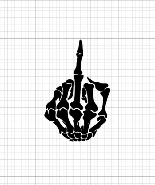 Middle Finger Svg Middle Finger Png Middle Finger Cricut - Etsy