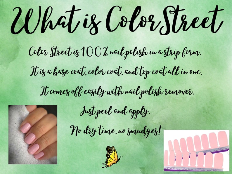 Color Street Nails, Color Street Strips, Press on Nails, Real Polish ...