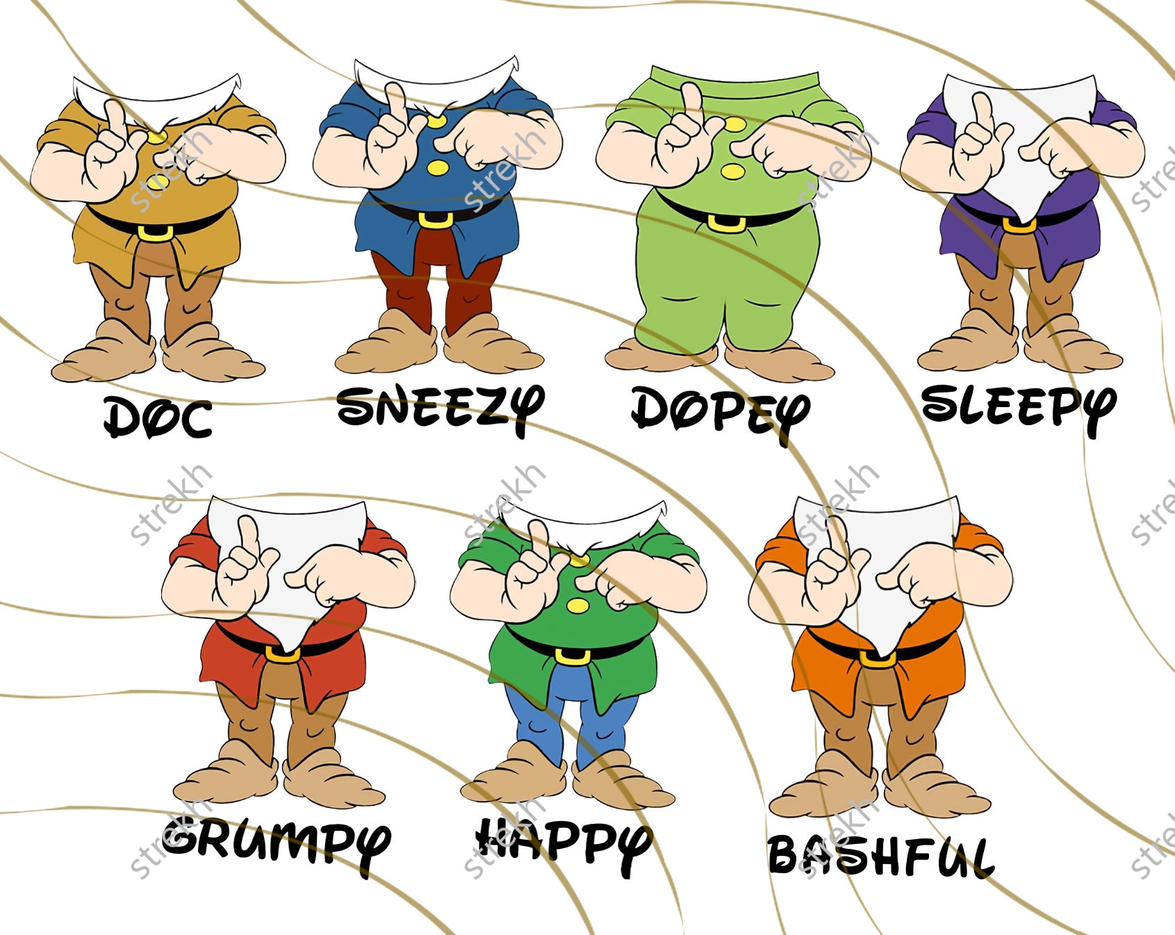 Seven Dwarfs Names