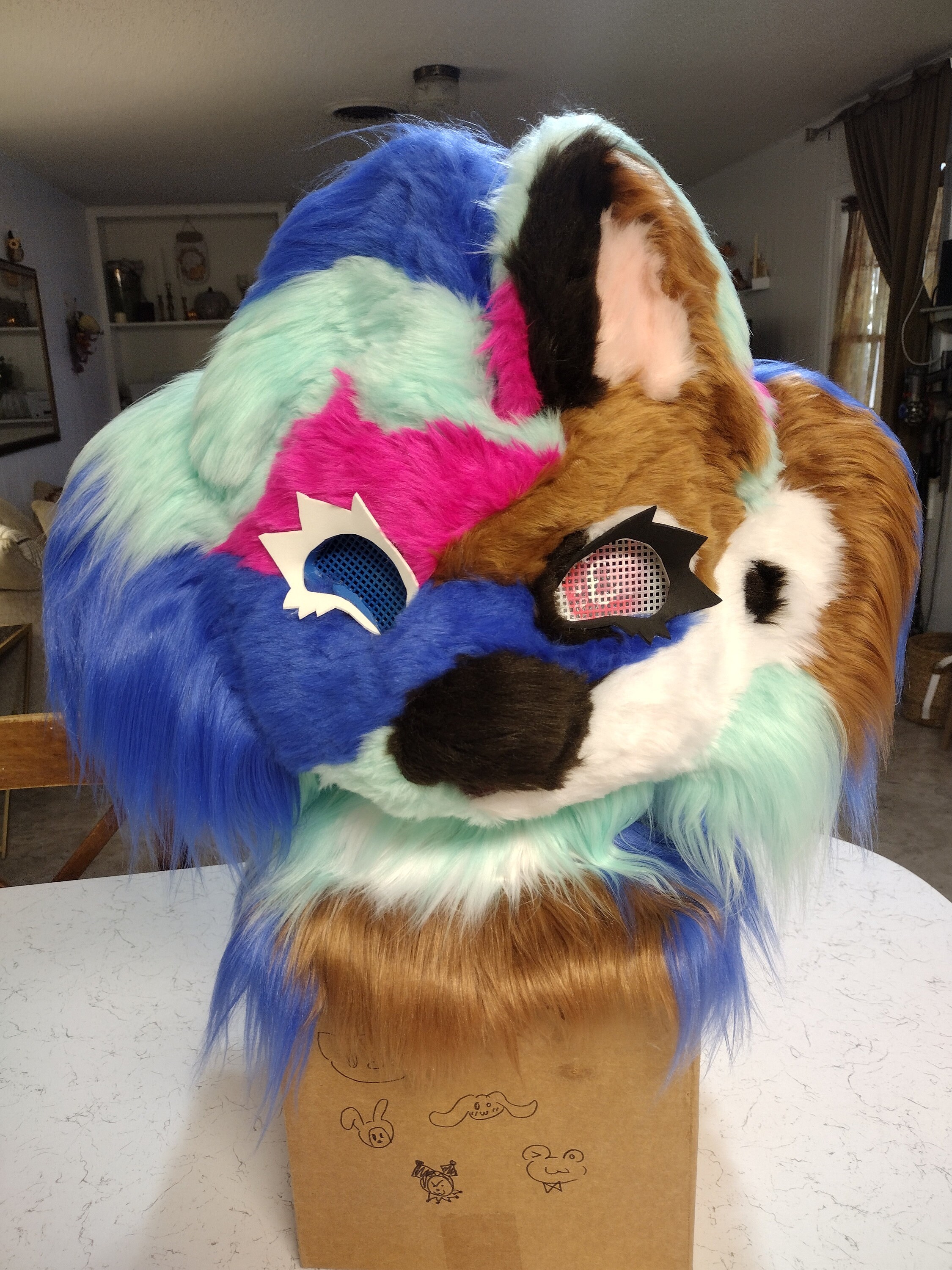 SINGLE FUR Kemono Fursuit Head Customs - Etsy