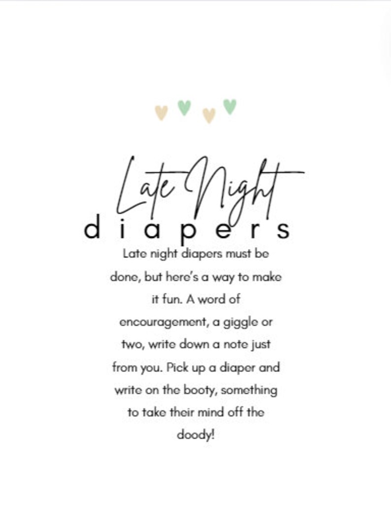 Printable Baby Shower Games Instant Download - Etsy image.