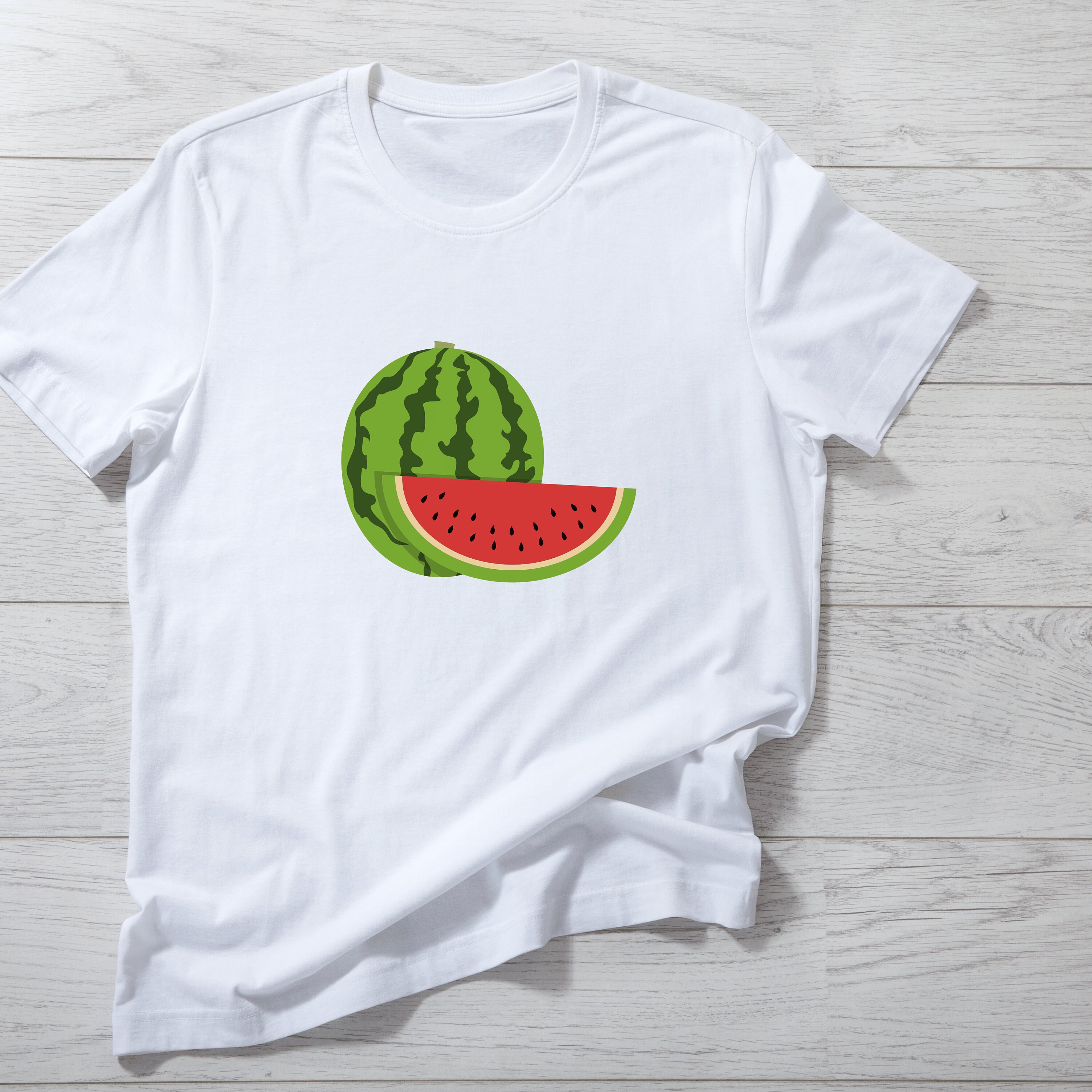 Watermelon Clipart Watermelon Svg Watermelon Vector Fruit - Etsy