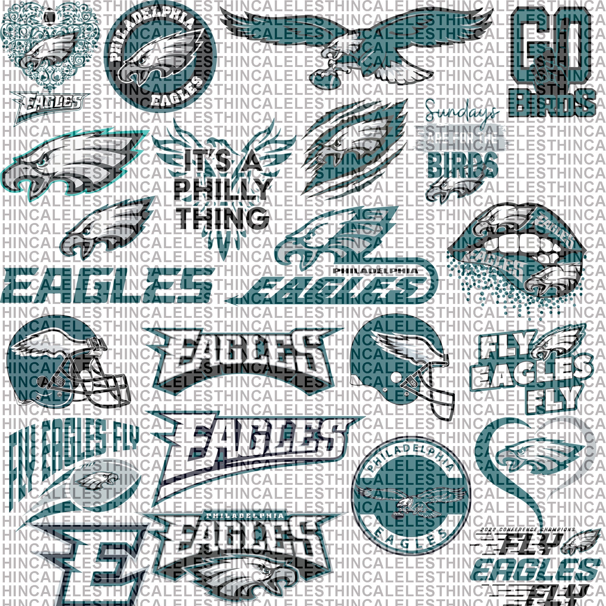 Eagles Bundle,eagles Svg,eagles Png,logo I Cup, Tshirt, Clip Art,cricut ...