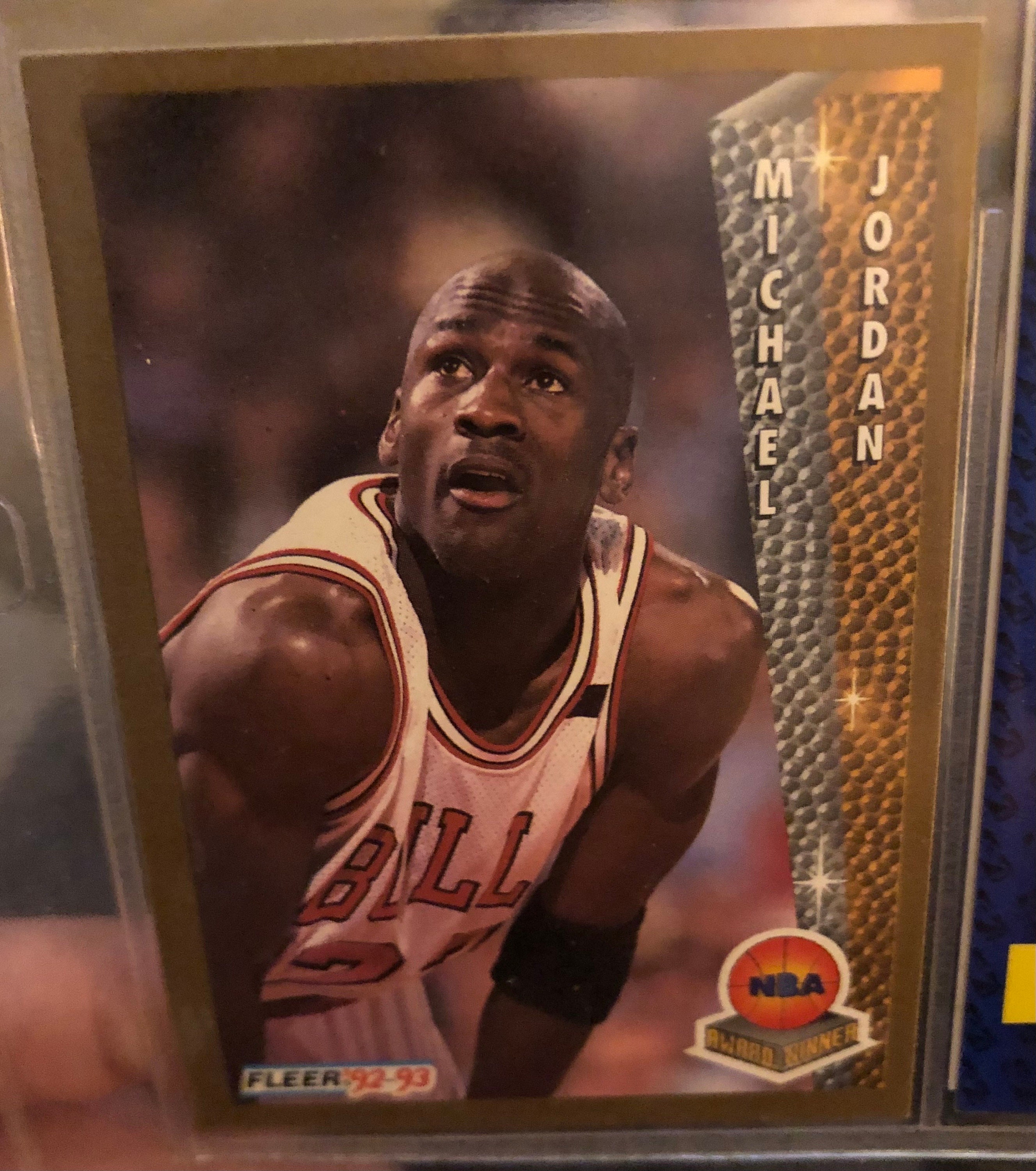 Vintage Michael Jordan Collector Sports Cards Very Rare Sports ...