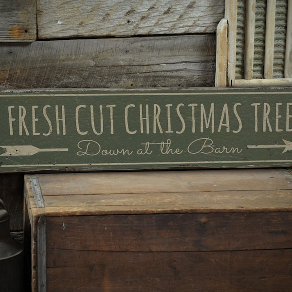 Wooden Tree Porch Sign - Etsy