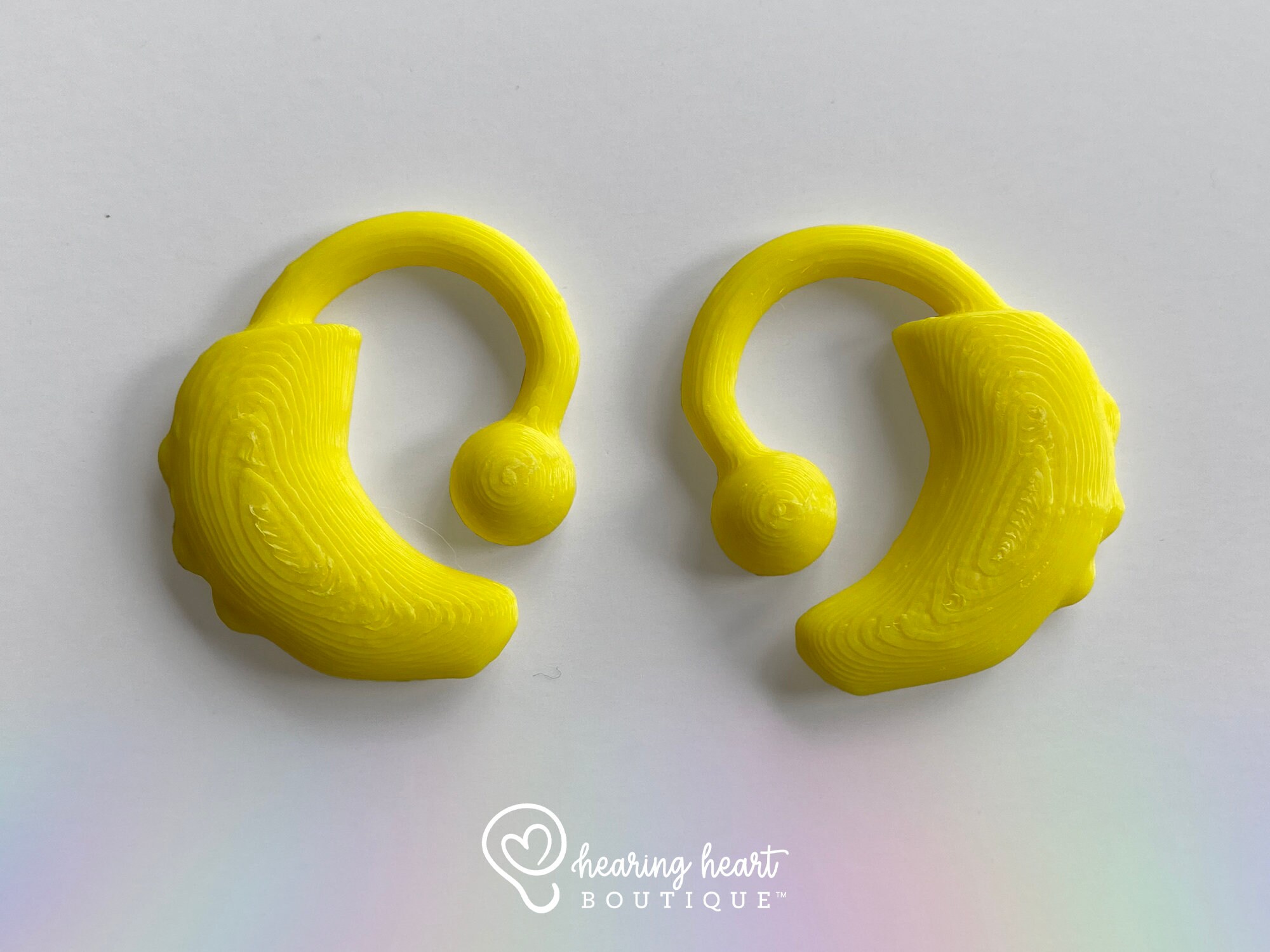 Stuffed Animal Hearing Aids 3D Printed Set of 2 Hearing Aids for ...