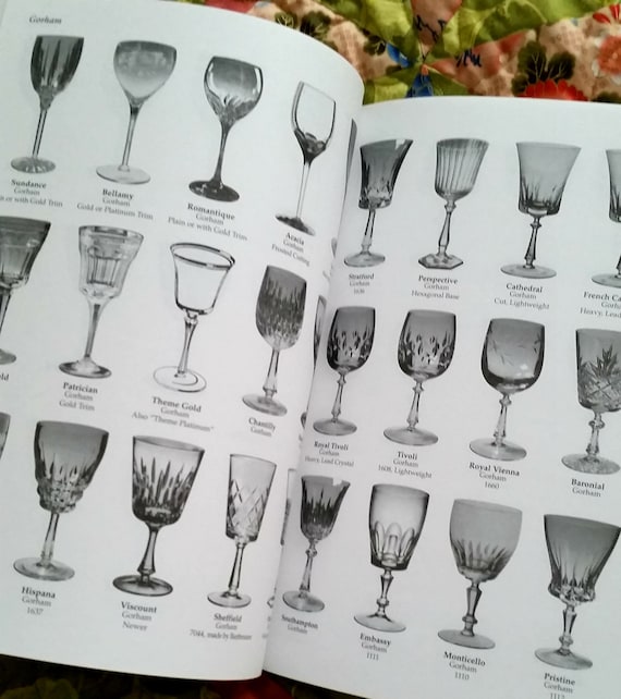 Etched Stemware Identification