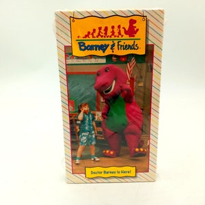 Barney and Friends Dr Barney is Here VHS Time Life 1992 | Etsy