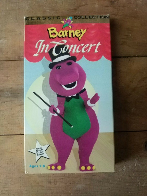 Barney In Concert 1996 Uk Vhs Youtube - vrogue.co