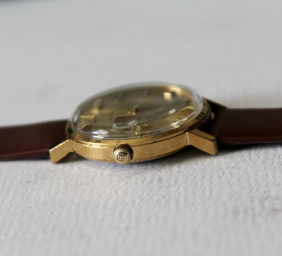 Vintage Benrus Wrist Watch, Benrus Wrist Watch, O… - image 4