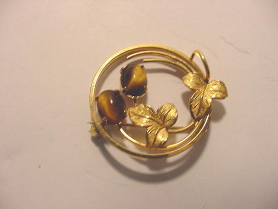 Vintage 14 K Gold Filled Brooch  12 - 536 - image 1