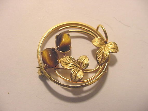 Vintage 14 K Gold Filled Brooch  12 - 536 - image 3