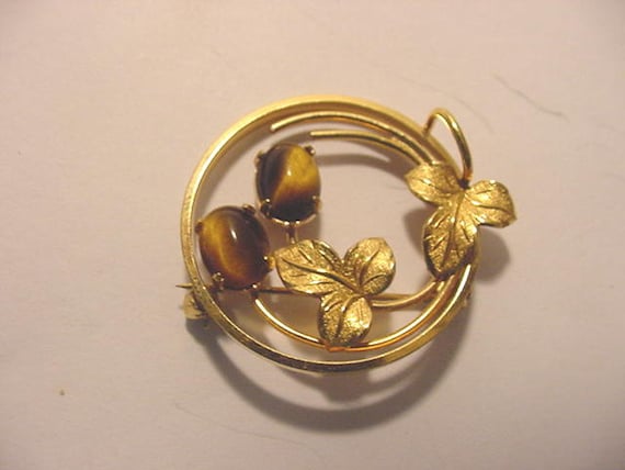 Vintage 14 K Gold Filled Brooch  12 - 536 - image 2