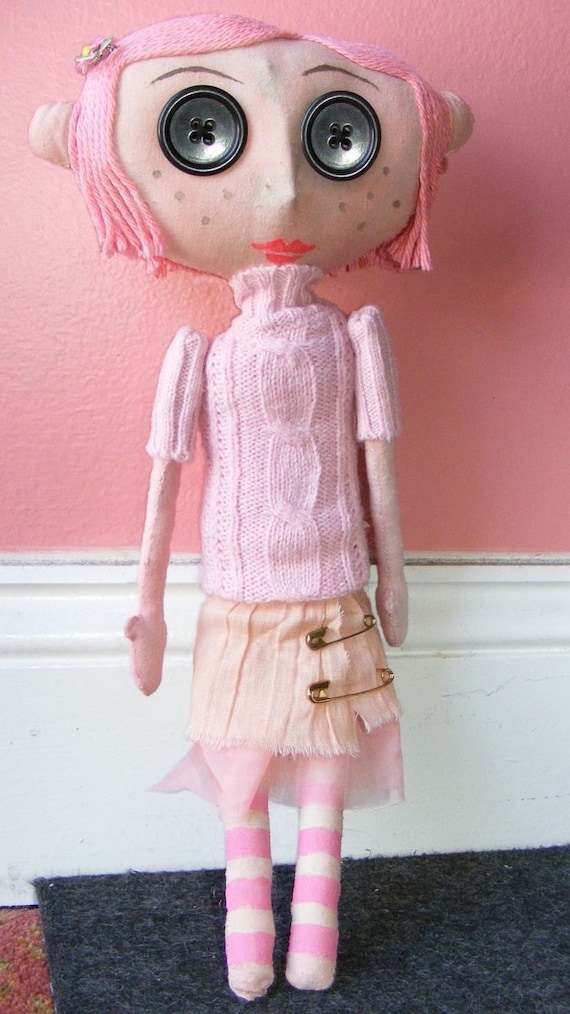 How To Make Your Own Coraline Doll | lupon.gov.ph