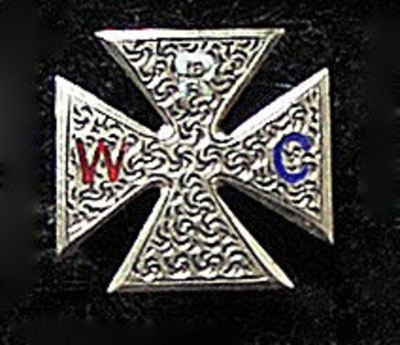 Civil War Silver pin - image 2