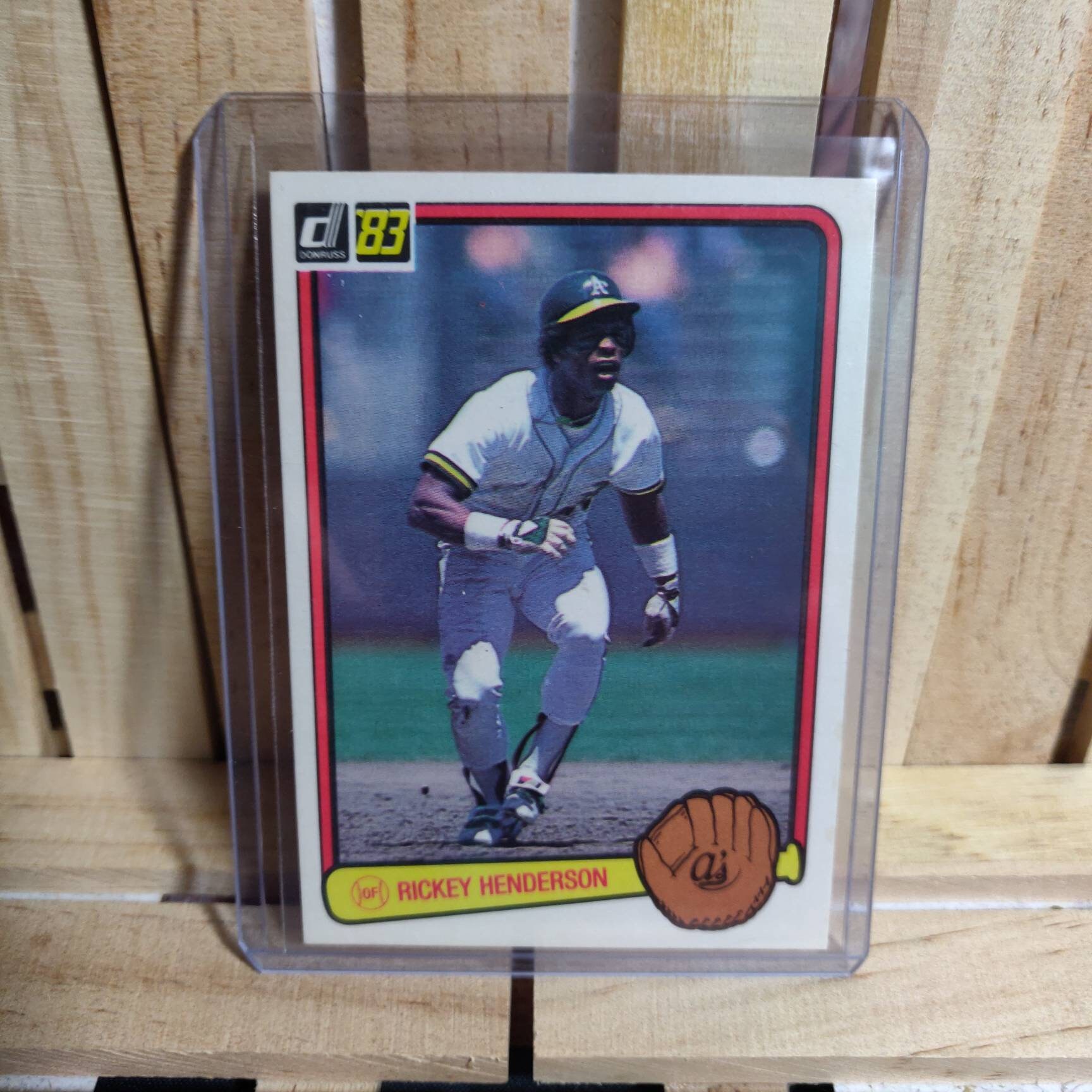 Art & Collectibles Baseball Cards 1983 Oakland Athletics Team Set ...