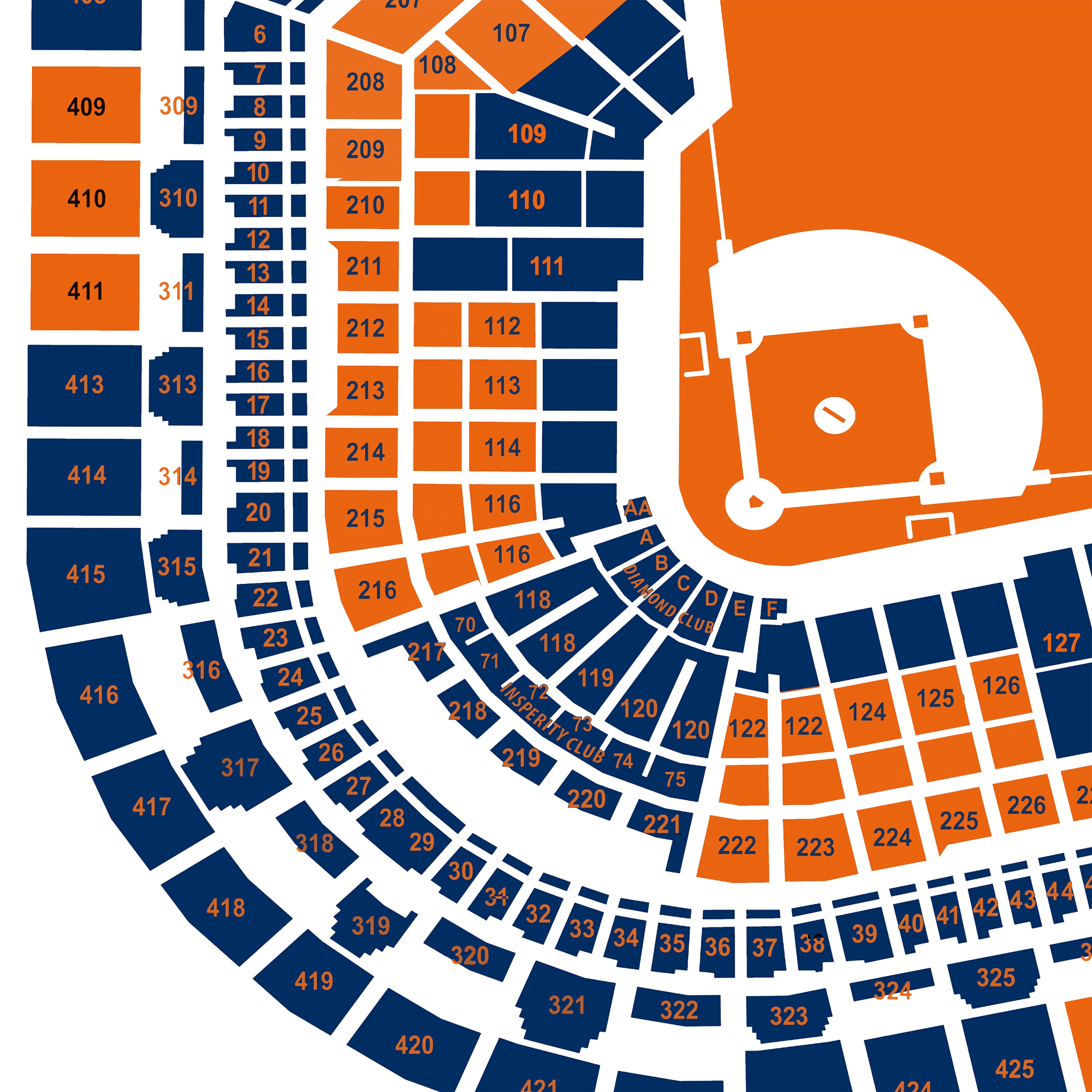 Minute Maid Park Seating Chart