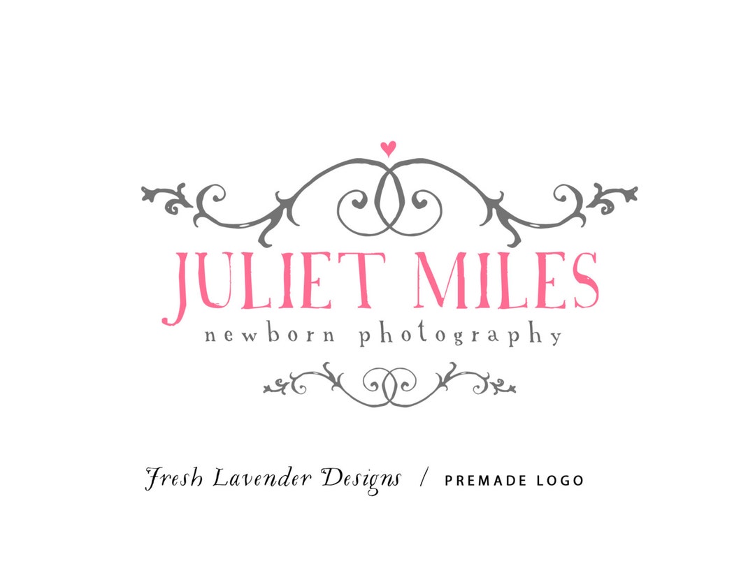 Custom Logo Design Premade Logo and Watermark for - Etsy