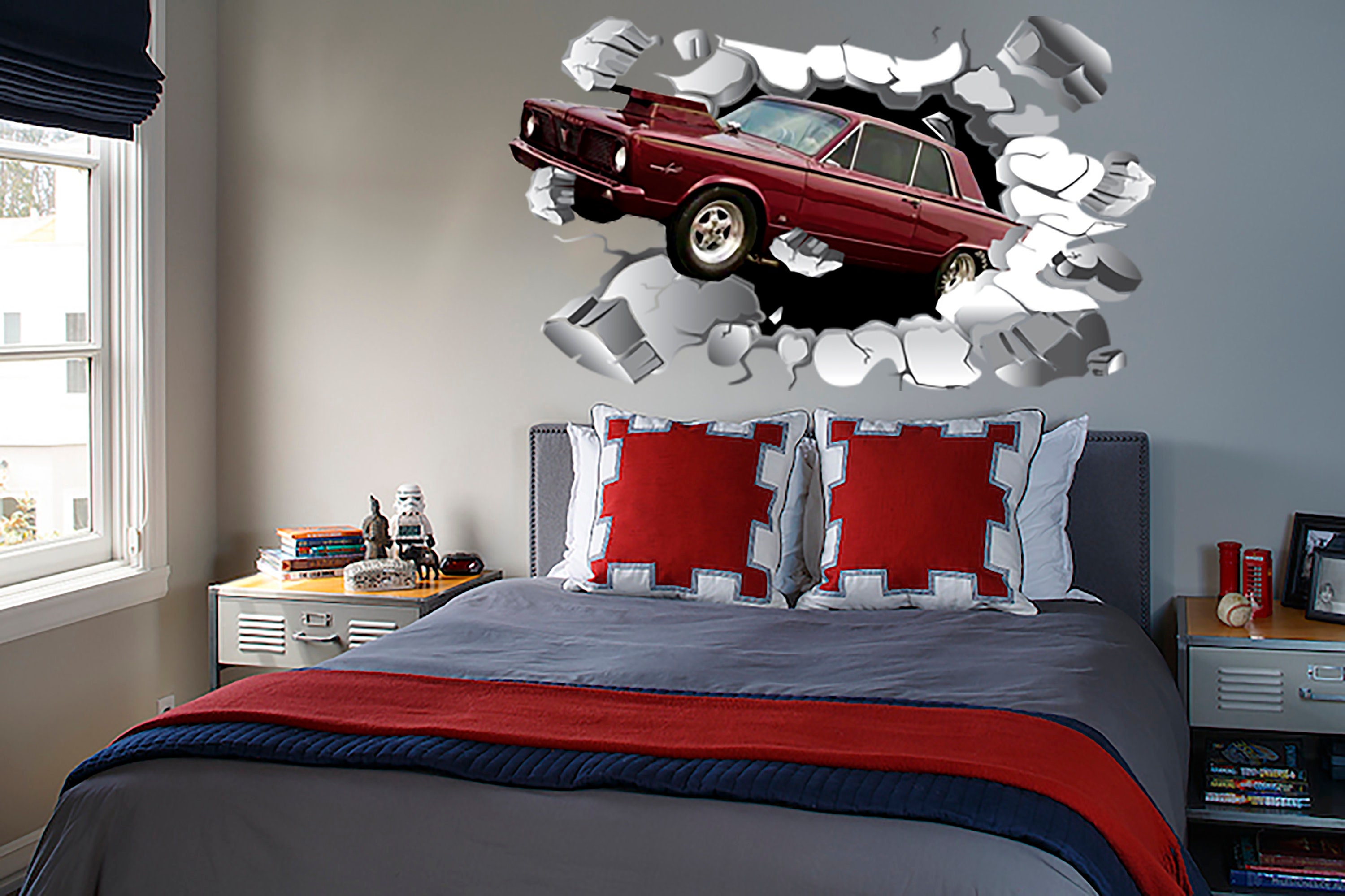 Car Wall Decal Stickers at Louis Workman blog