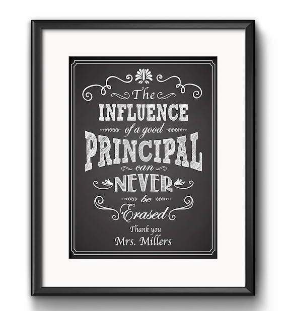 School Principal Quotes