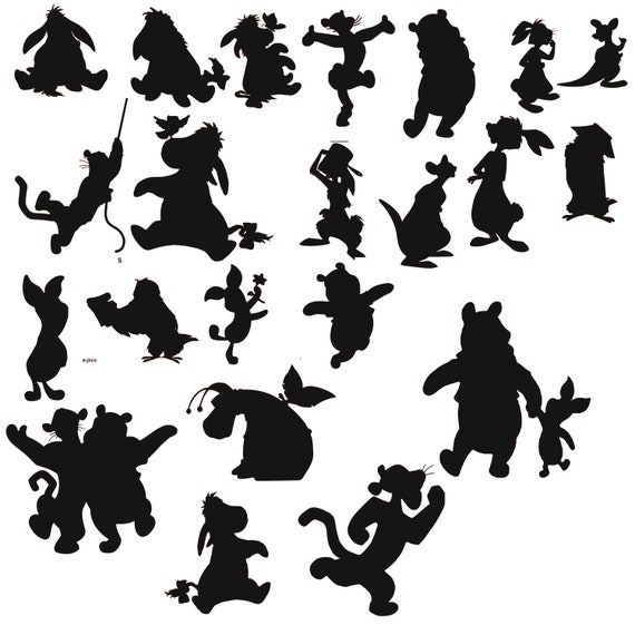 Eeyore Silhouette