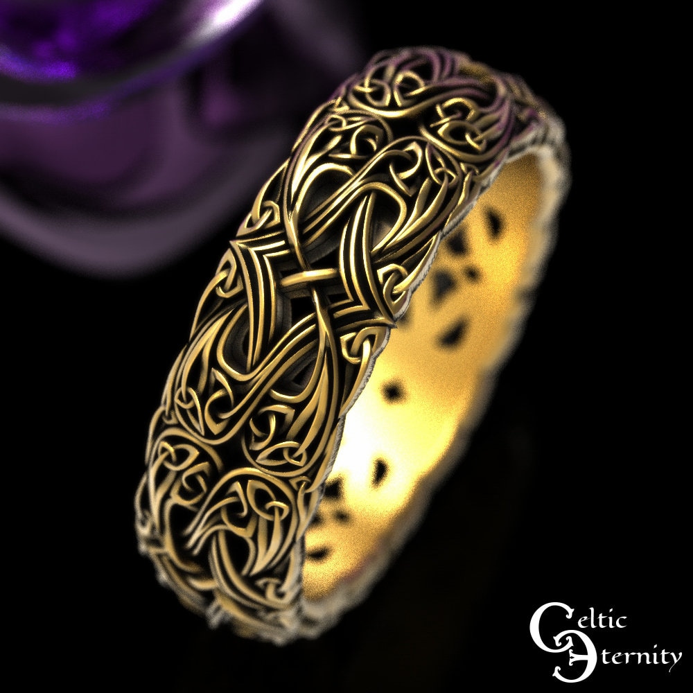 Celtic Trinity Knot Ring