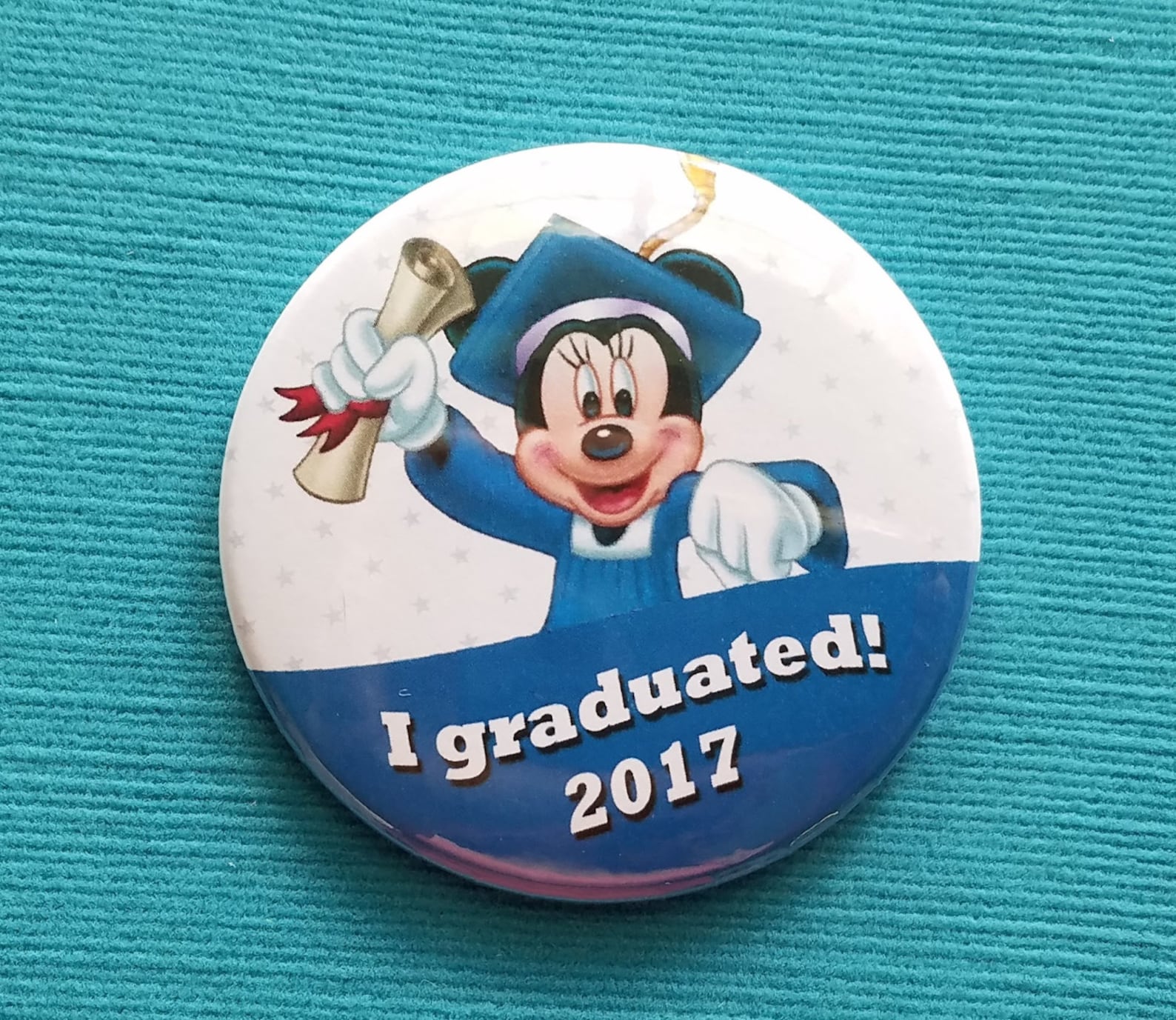 Disney Graduation Pin 2024 - Nicol Anabelle