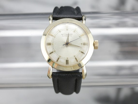 Men's 1960s Wrist Watch, Vintage Wittnauer Watch,… - image 5