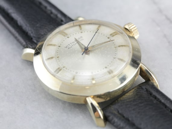 Men's 1960s Wrist Watch, Vintage Wittnauer Watch,… - image 2