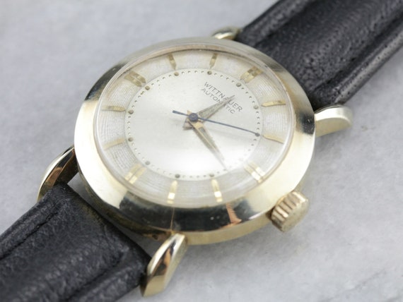 Men's 1960s Wrist Watch, Vintage Wittnauer Watch,… - image 1