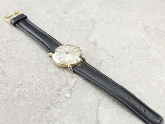 Men's 1960s Wrist Watch, Vintage Wittnauer Watch,… - image 4