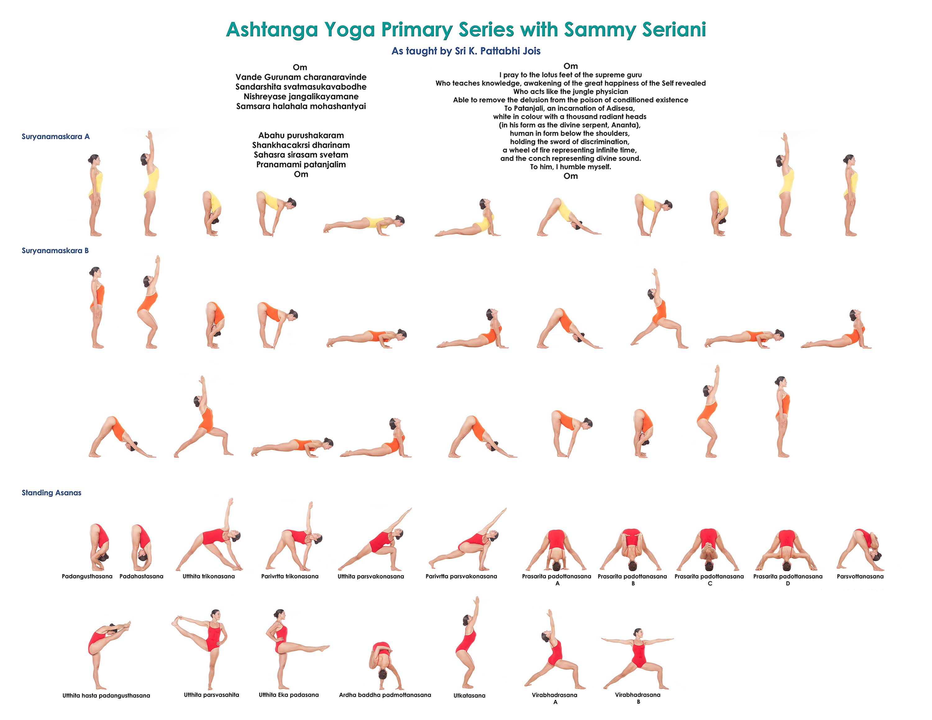 Primary Series Ashtanga