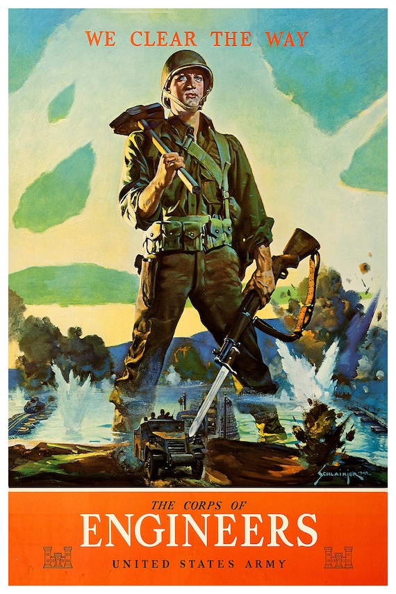 Ww2 Army Posters