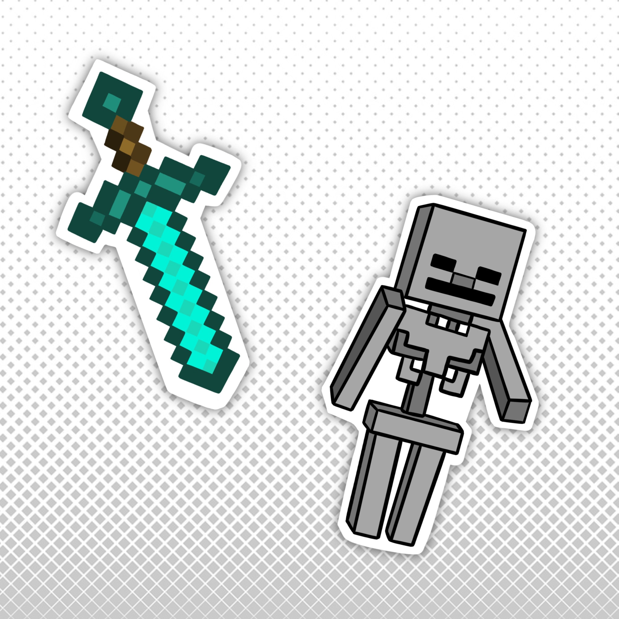 Minecraft Stickers Printable