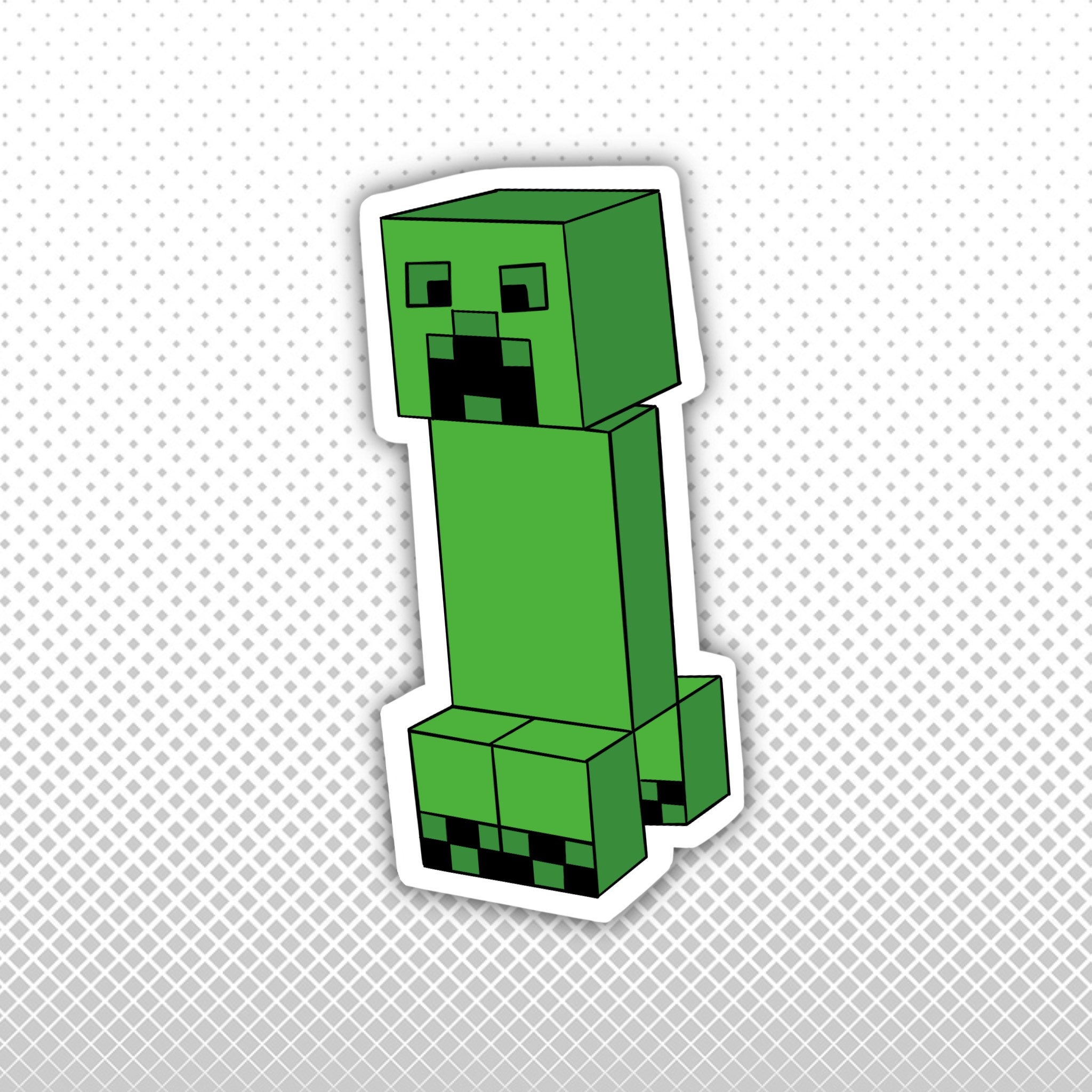 Minecraft Stickers Printable