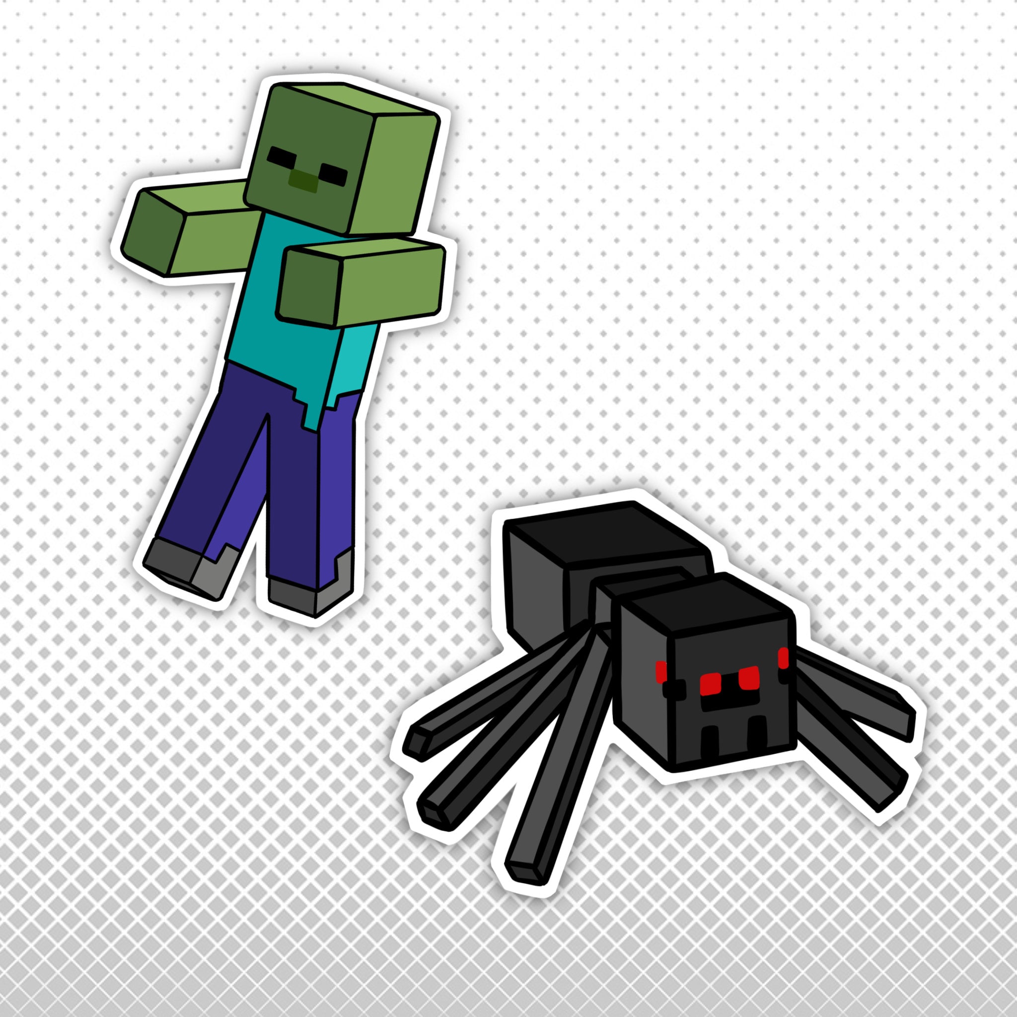 Minecraft Stickers Printable