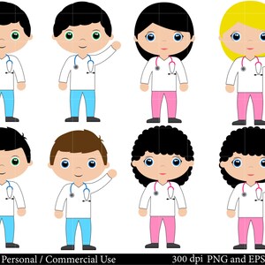 Medical Set Clipart Digital Clip Art Graphics, Personal, Commercial Use ...