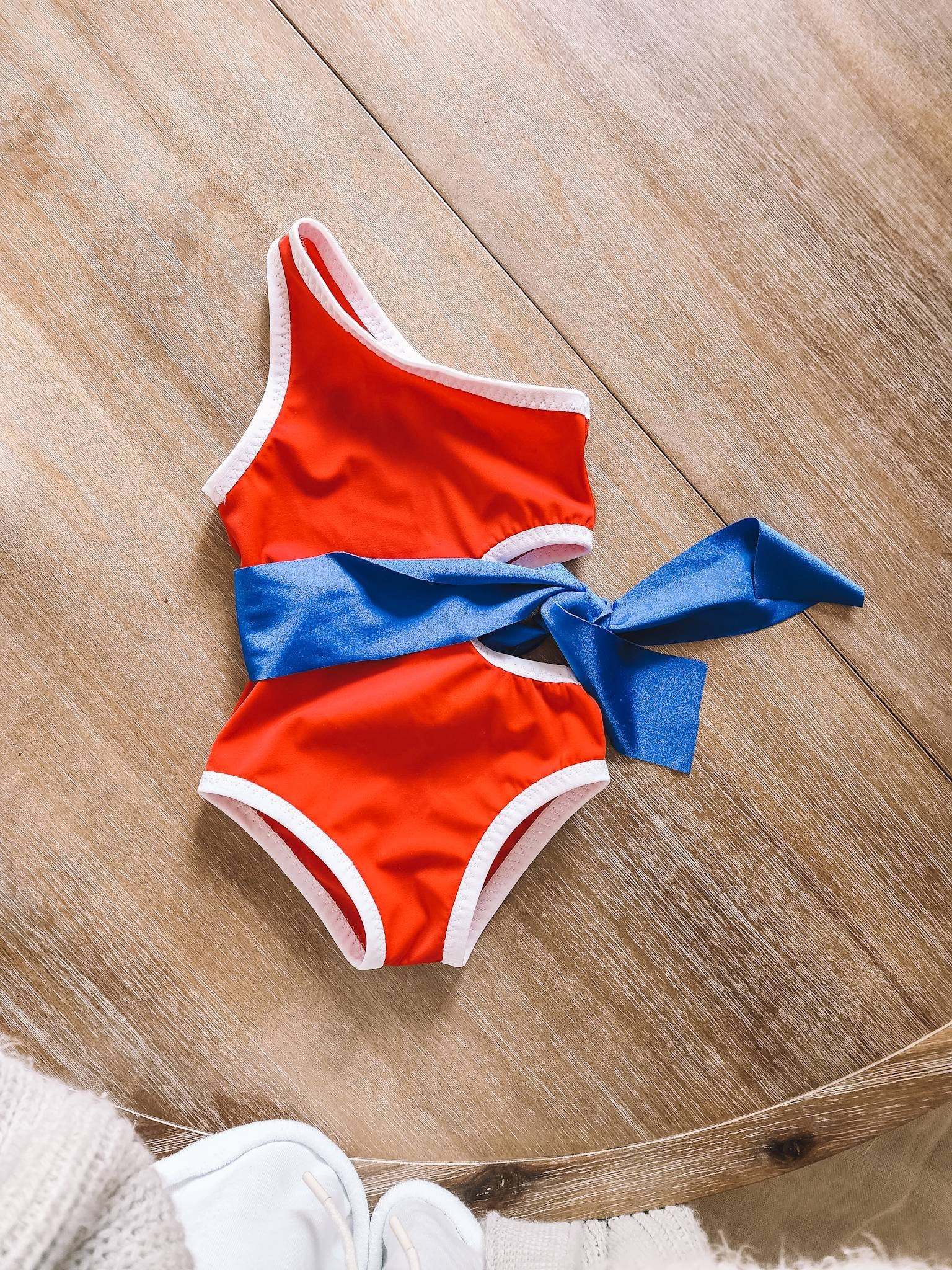 Red White And Blue One Piece Bathing Suit | ppgbbe.intranet.biologia ...