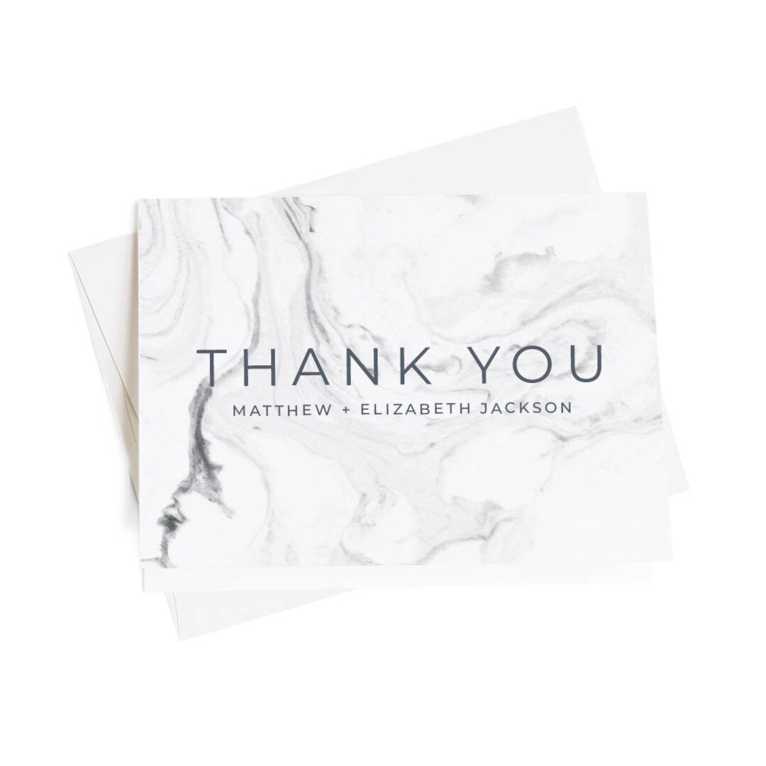 Personalized Thank You Cards Business Thank You Notes Set of - Etsy