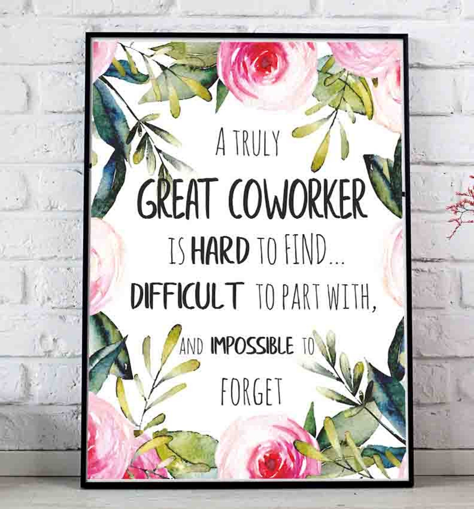 Printable Goodbye Cards For Coworkers