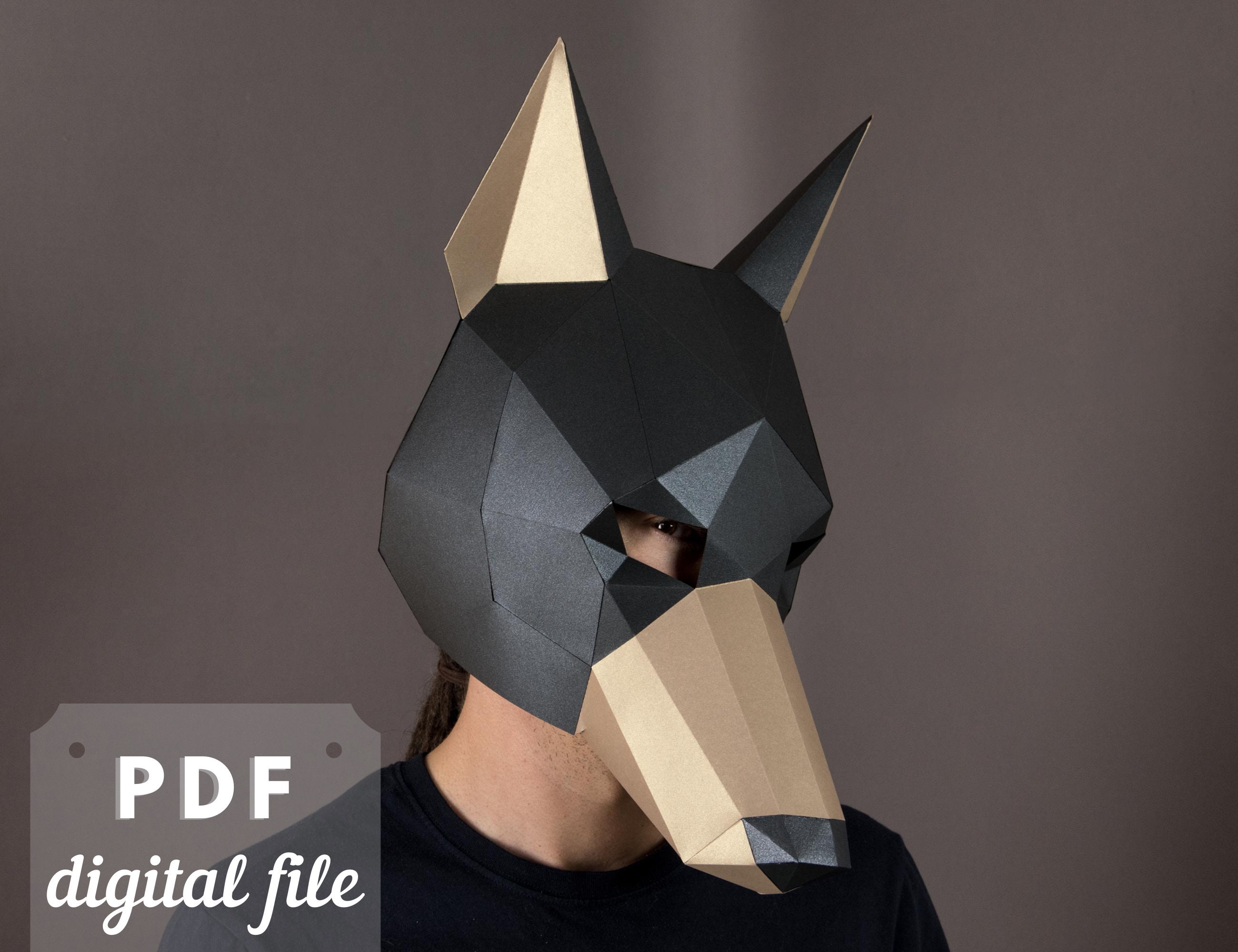 Doberman Costume - Etsy