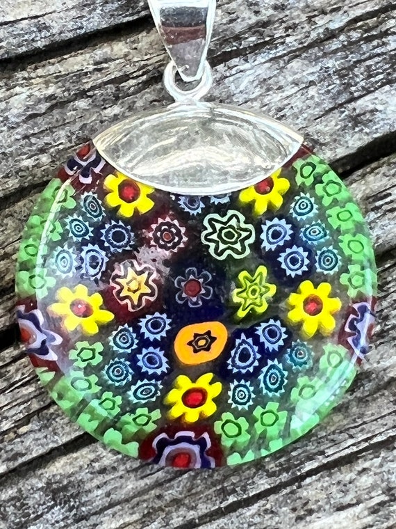 Murano glass pendant - image 2