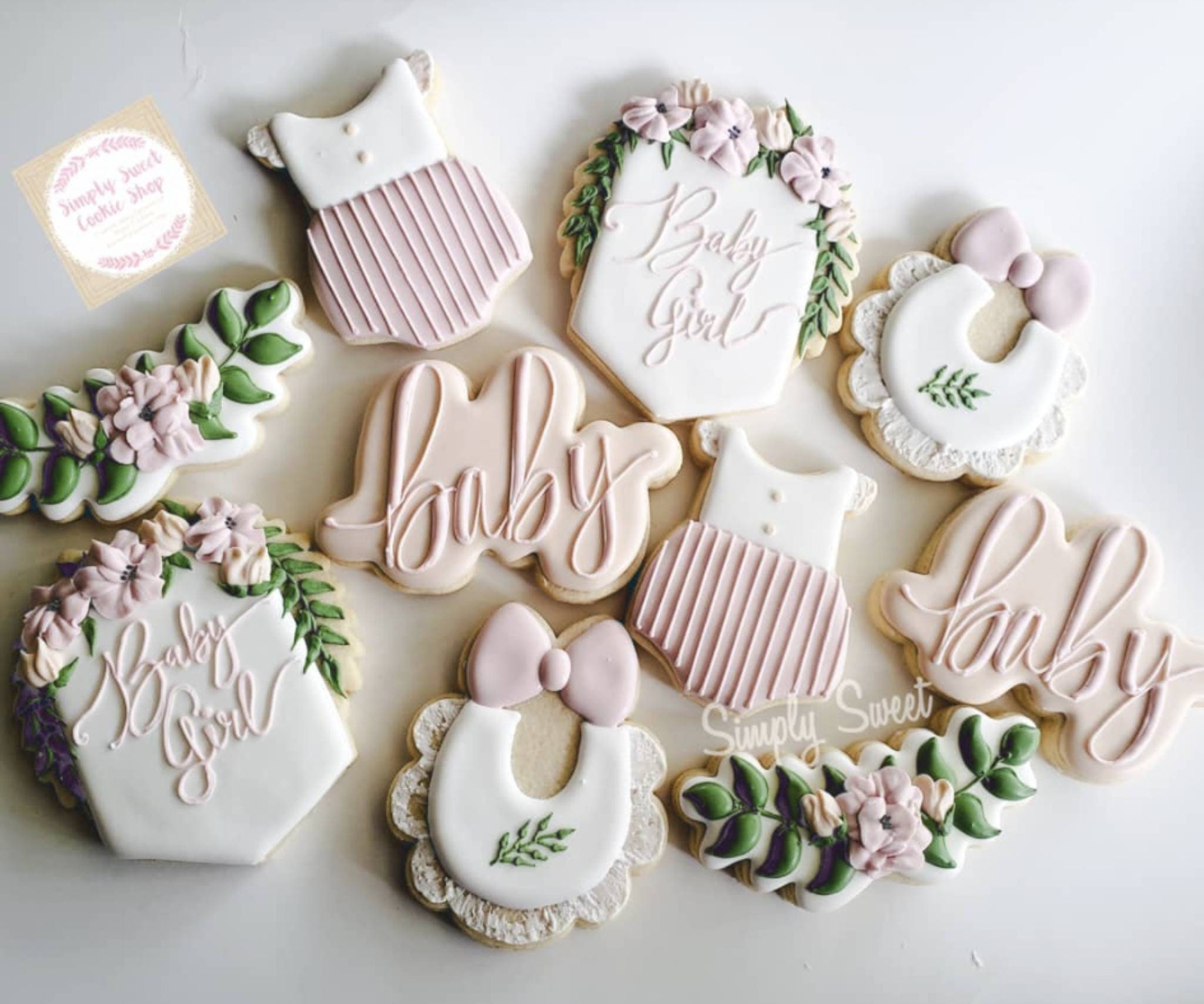 Baby Shower Cookies