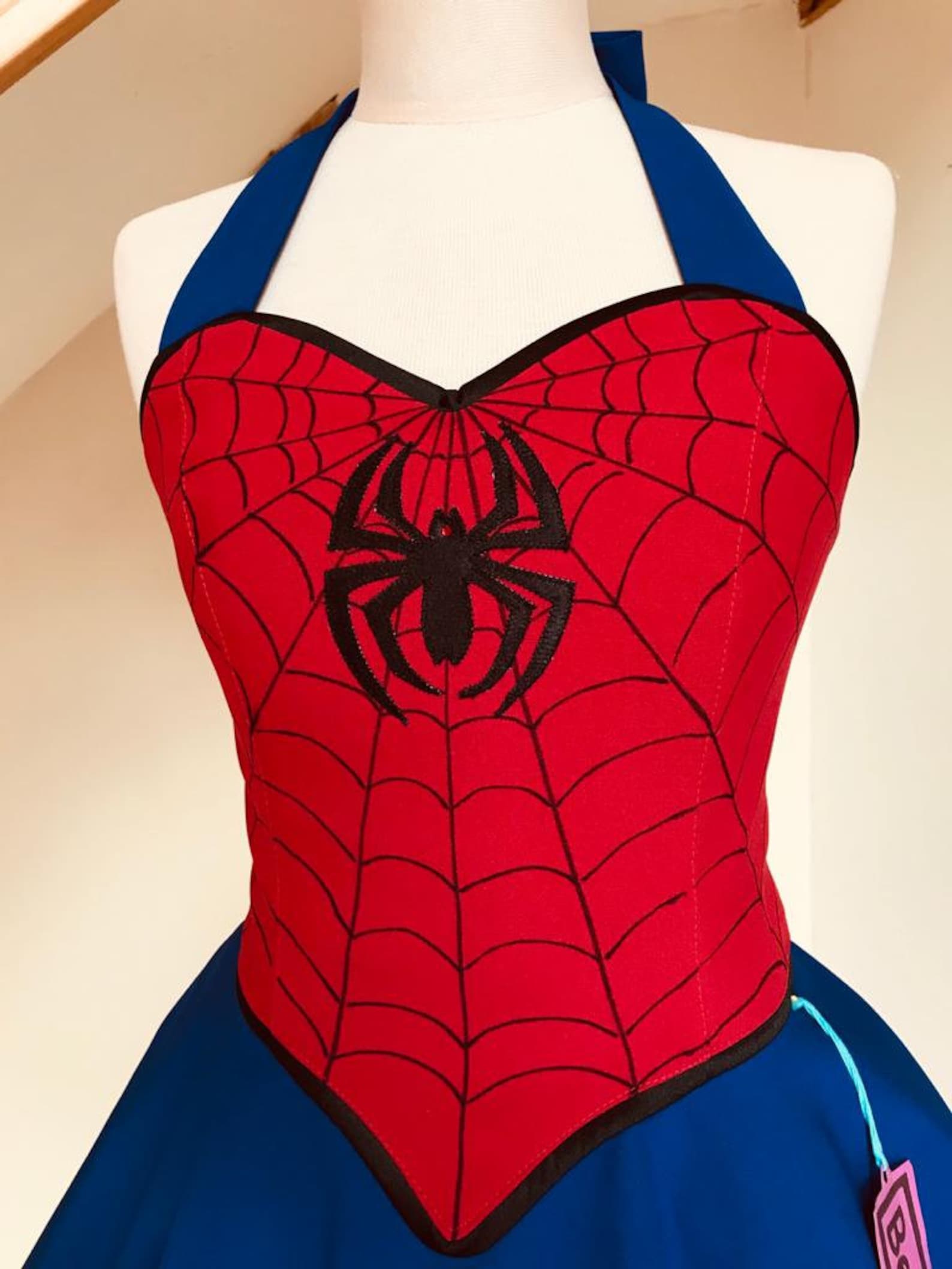 Spider girl Cosplay dress cosplay costume Spider-Man dress | Etsy