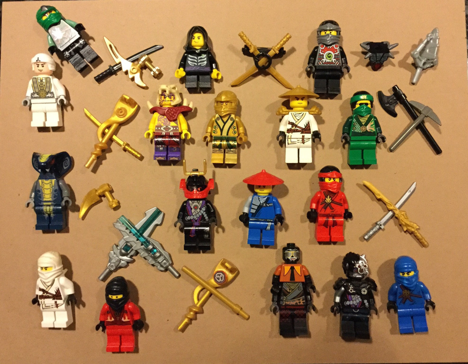 Ninjago Lot www.ugel01ep.gob.pe