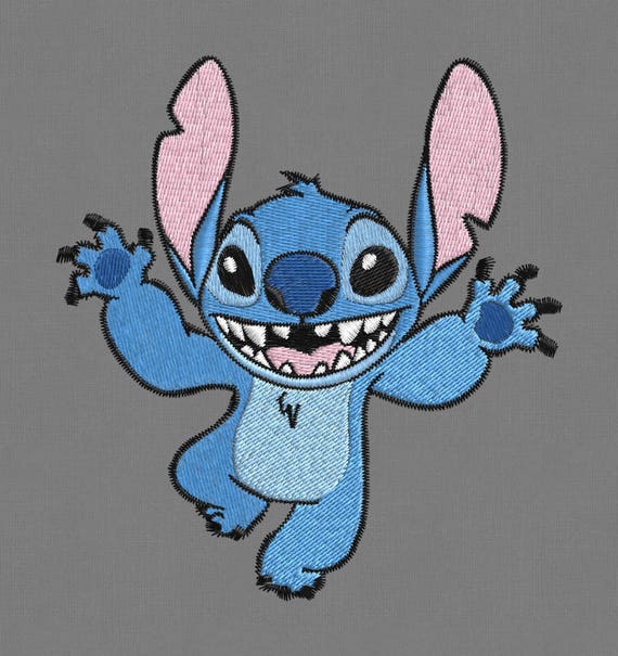 embroidery design Lilo and Stitch 4x4 pes hus jef vip vp3 dst | Etsy