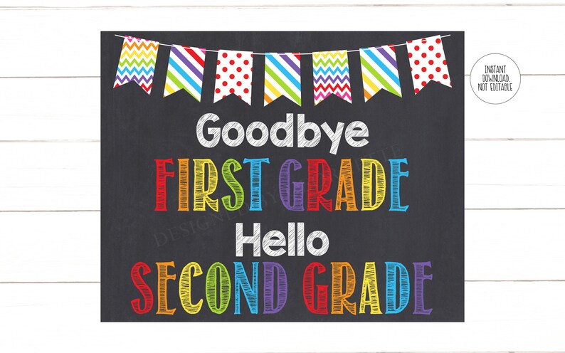 Free Free 313 Svg Goodbye Kindergarten Hello First Grade SVG PNG EPS DXF File