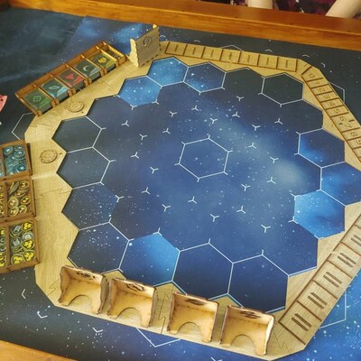 Twilight Imperium 4 Galaxy Frame - Etsy