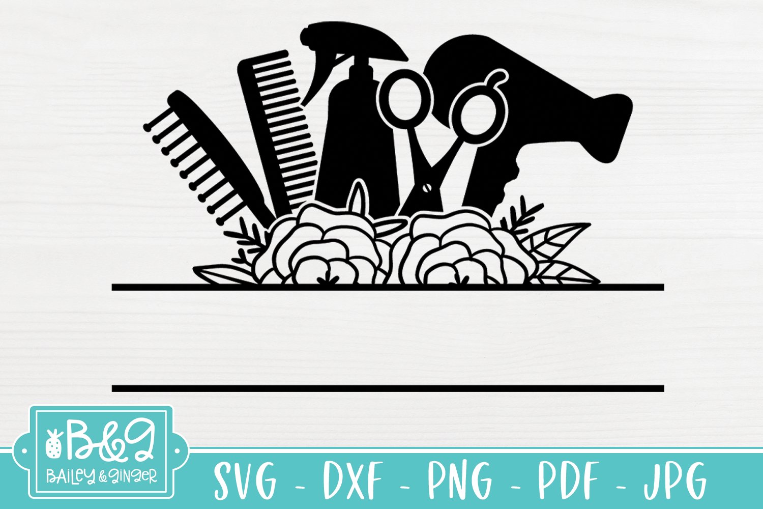 hair-stylist-floral-svg-file-split-frame-hairdresser