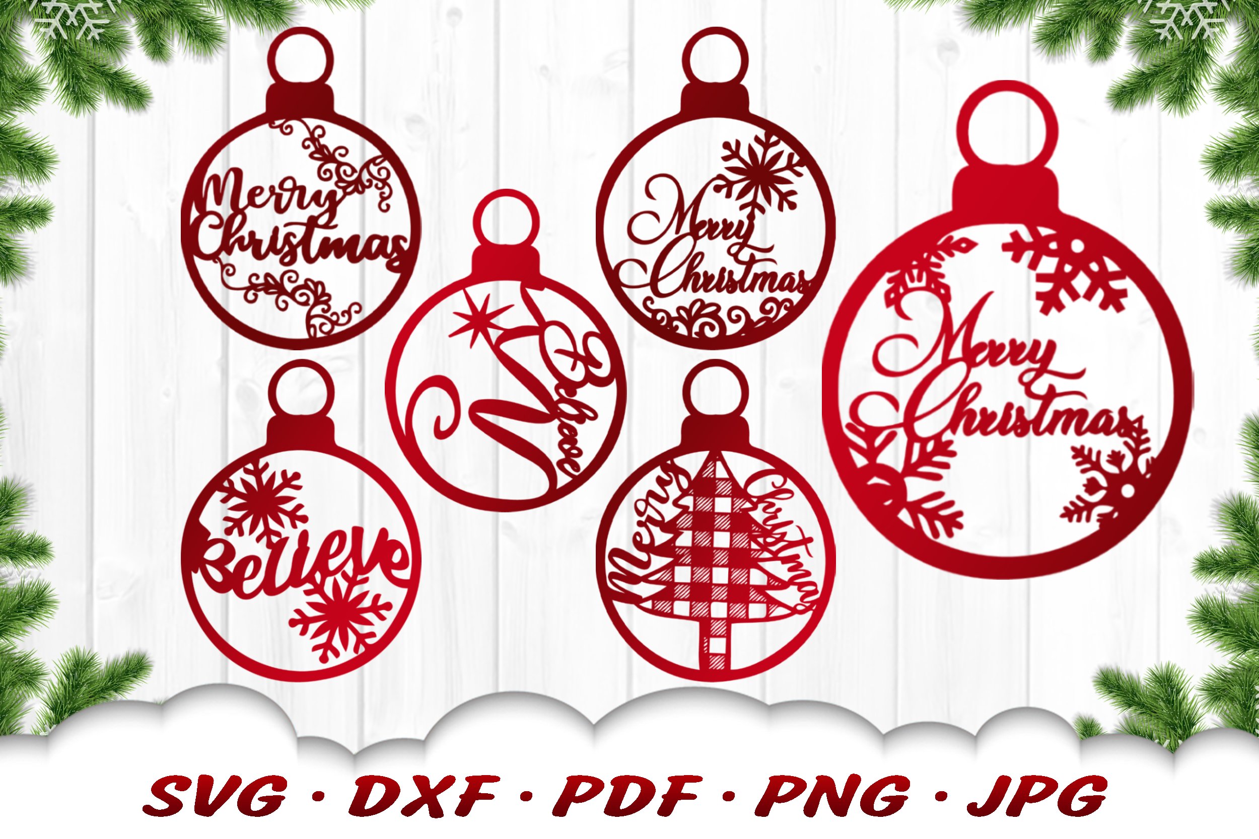 Drawing & Illustration Cut Files for Cricut Christmas Tree Svg ...